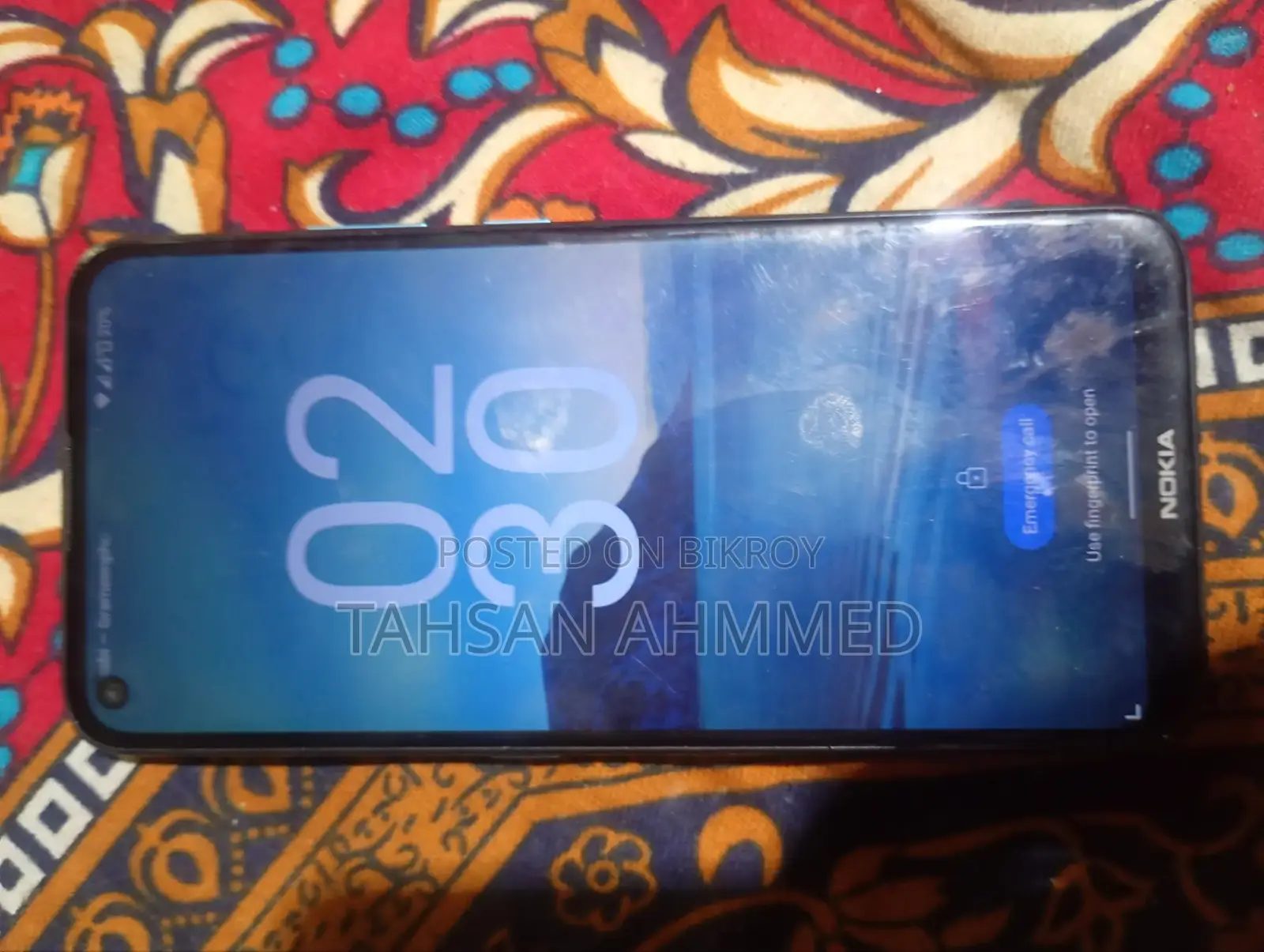 Nokia 3.4 full fresh onlyphone (Used)