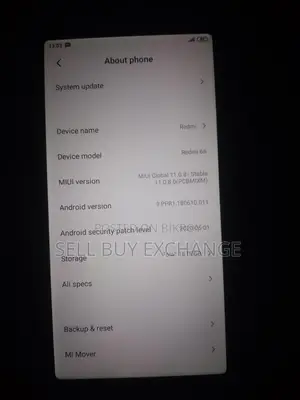 Xiaomi Redmi 6A 2/16 Fresh (Used)