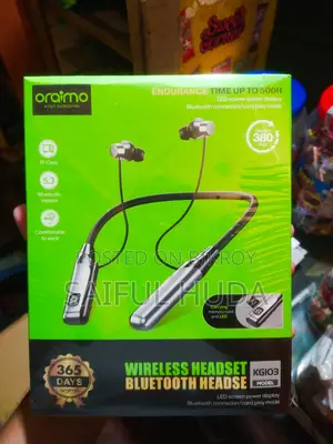 Oraimo Kg103 Neckband.
