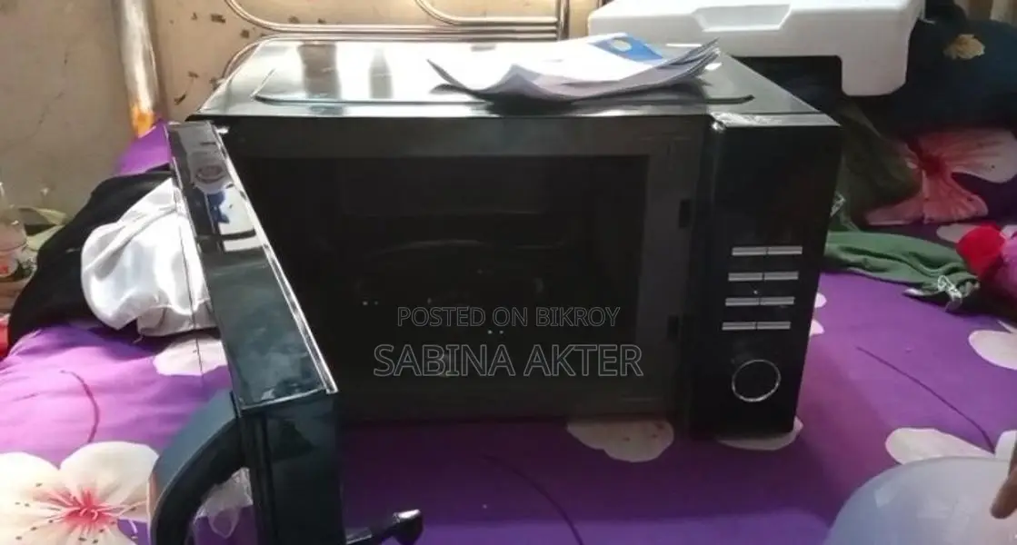 একটি নতুন মাইক্রো ওভেন বিক্রি করা হবে।