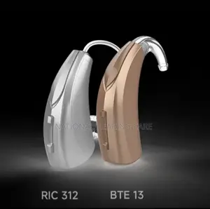 Starkey Model S-2 (12 channel) BTE/RIC Digital Programmable Hearing Aid