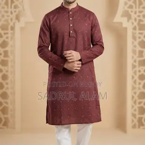 Men’s Cotton Luxury Punjabi!