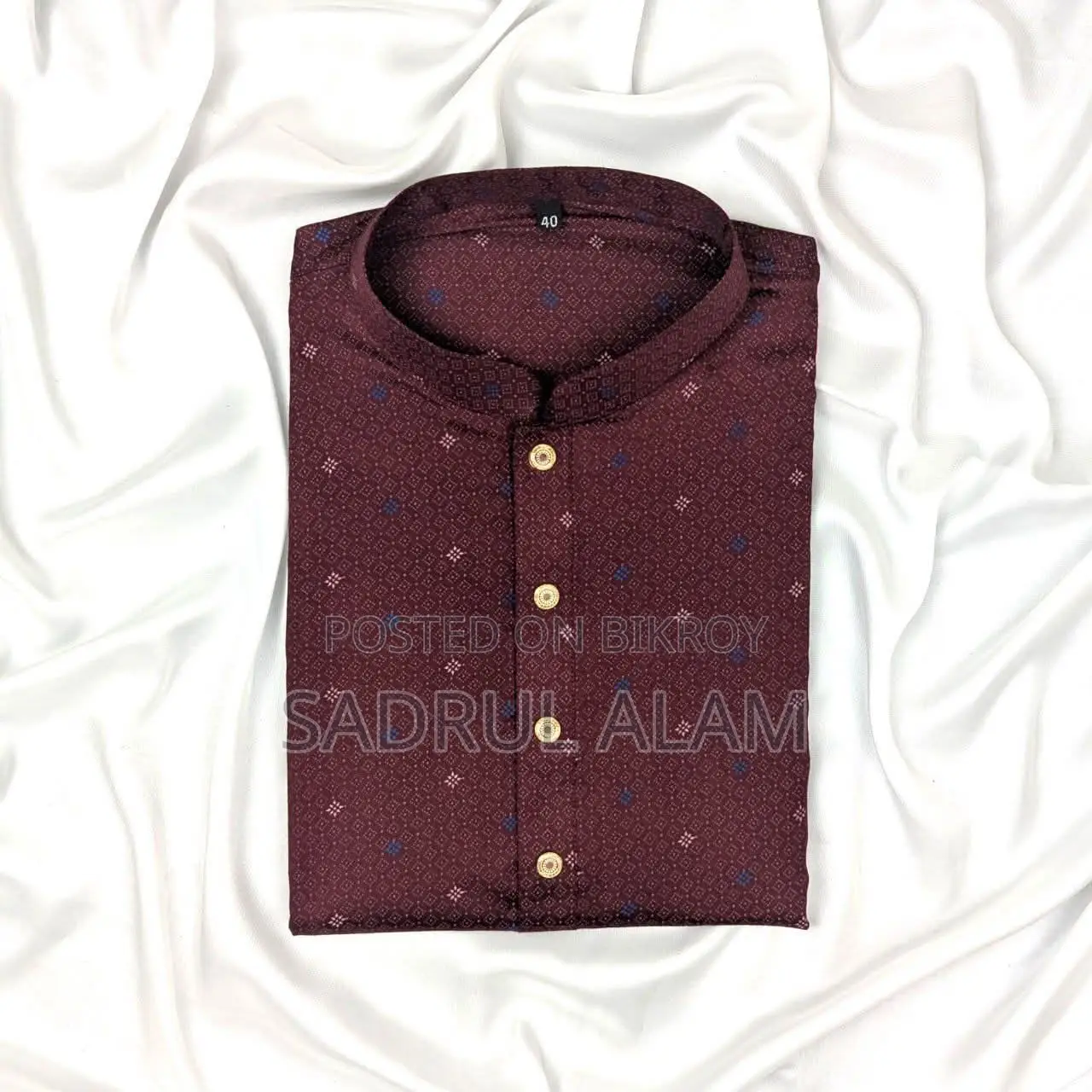 Men’s Cotton Luxury Punjabi!