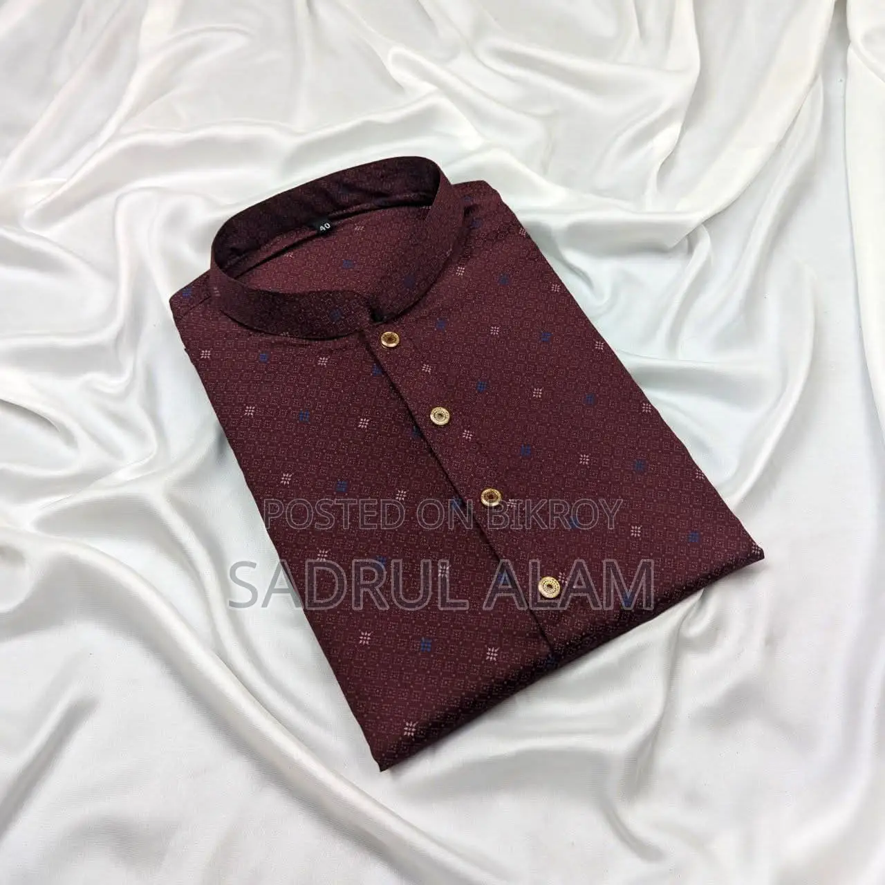 Men’s Cotton Luxury Punjabi!