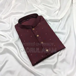 Men’s Cotton Luxury Punjabi!