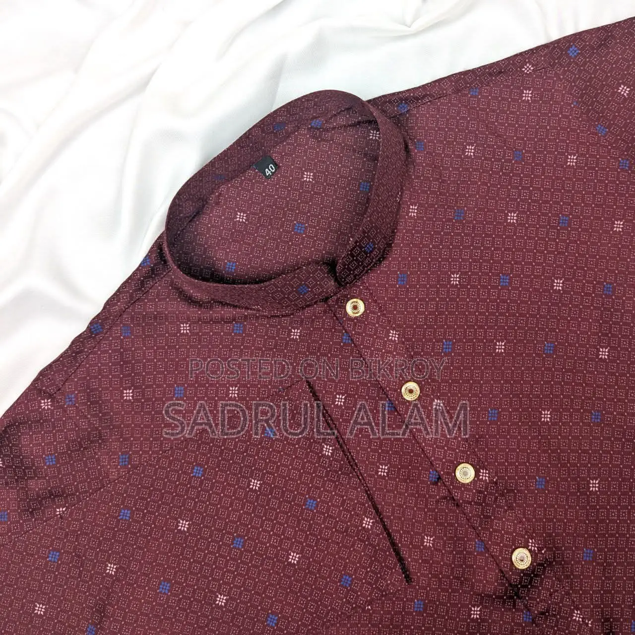 Men’s Cotton Luxury Punjabi!