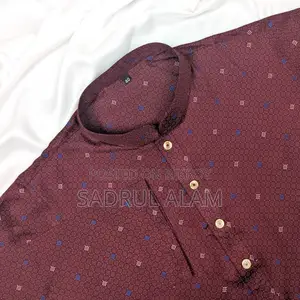 Men’s Cotton Luxury Punjabi!