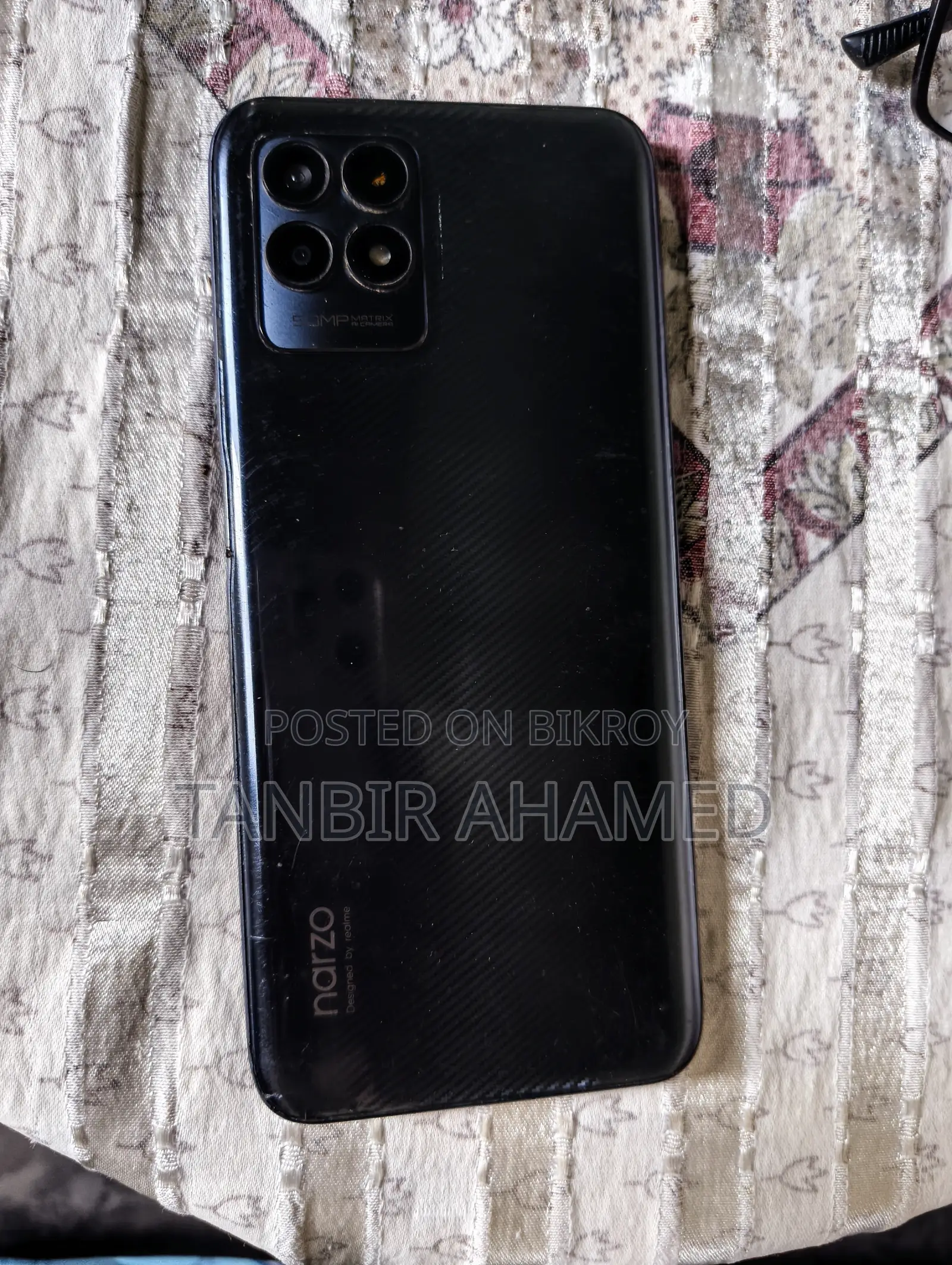 Realme Narzo 50 64 GB Black