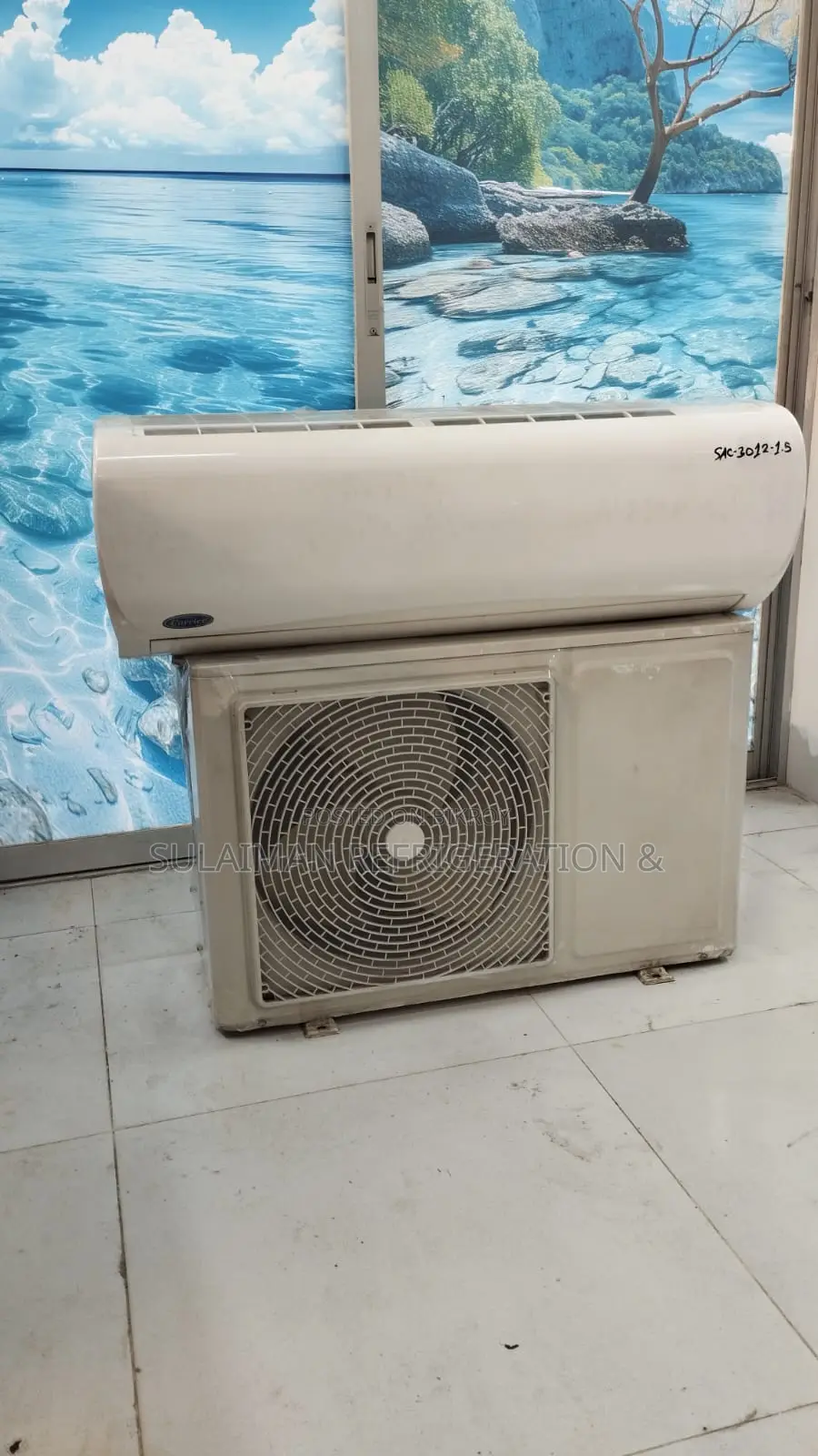Carrier ১.৫ টন এয়ার কন্ডিশনার