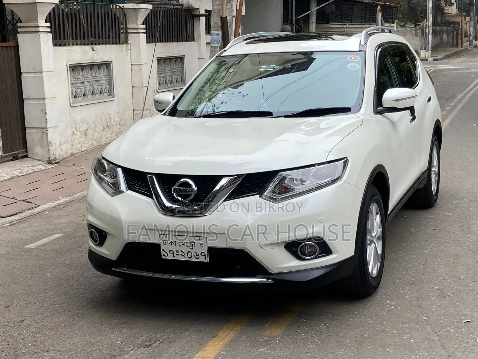 Nissan X-Trail Sunroof Octane 7 Seat 2014