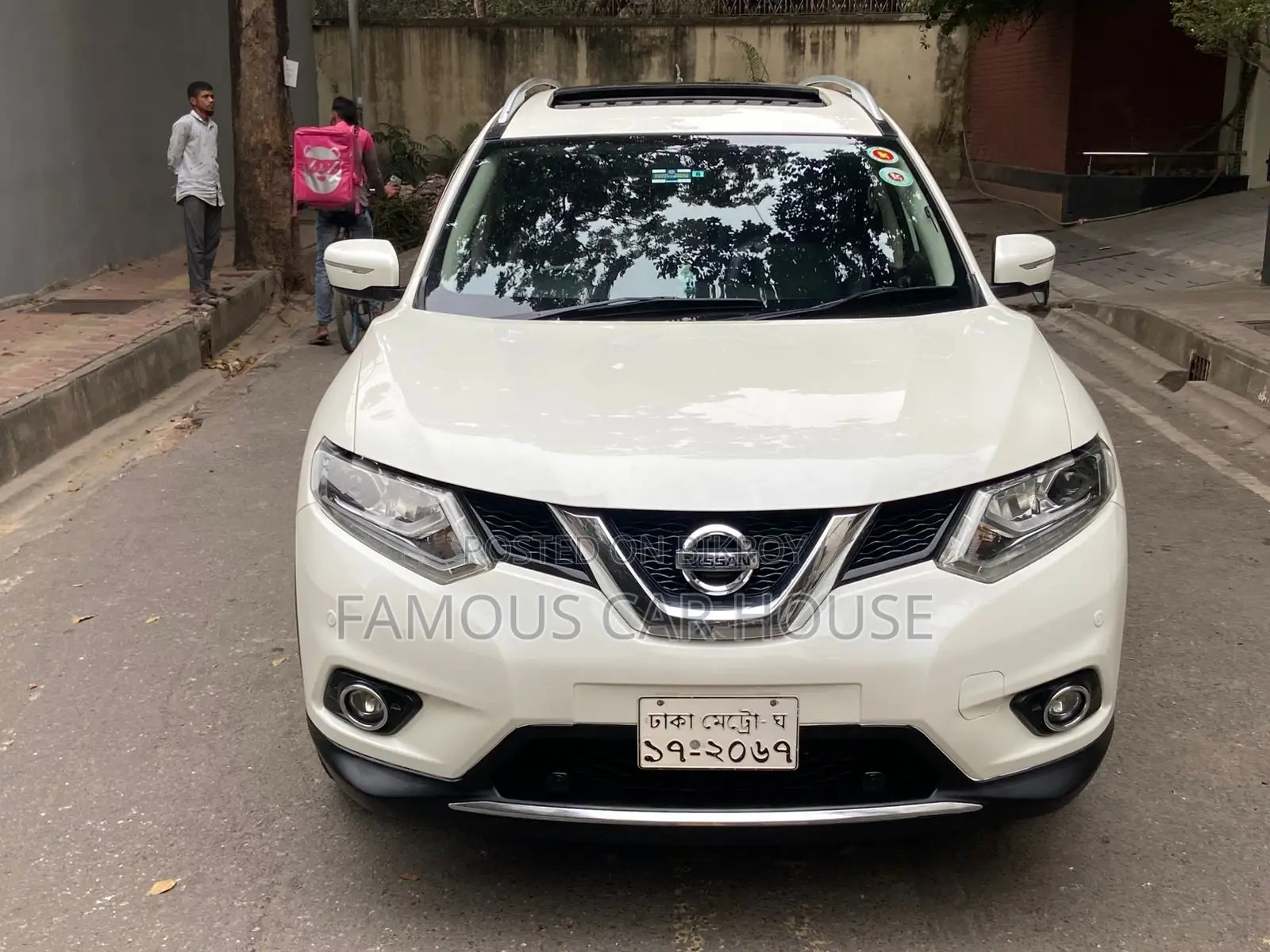 Nissan X-Trail Sunroof Octane 7 Seat 2014