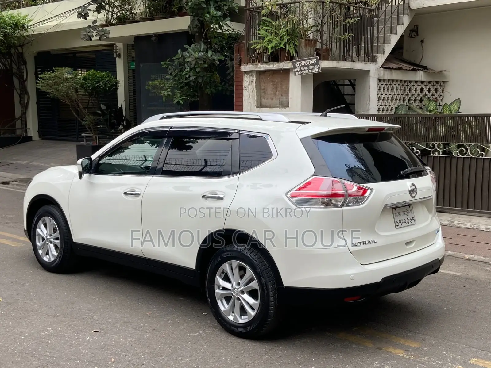 Nissan X-Trail Sunroof Octane 7 Seat 2014
