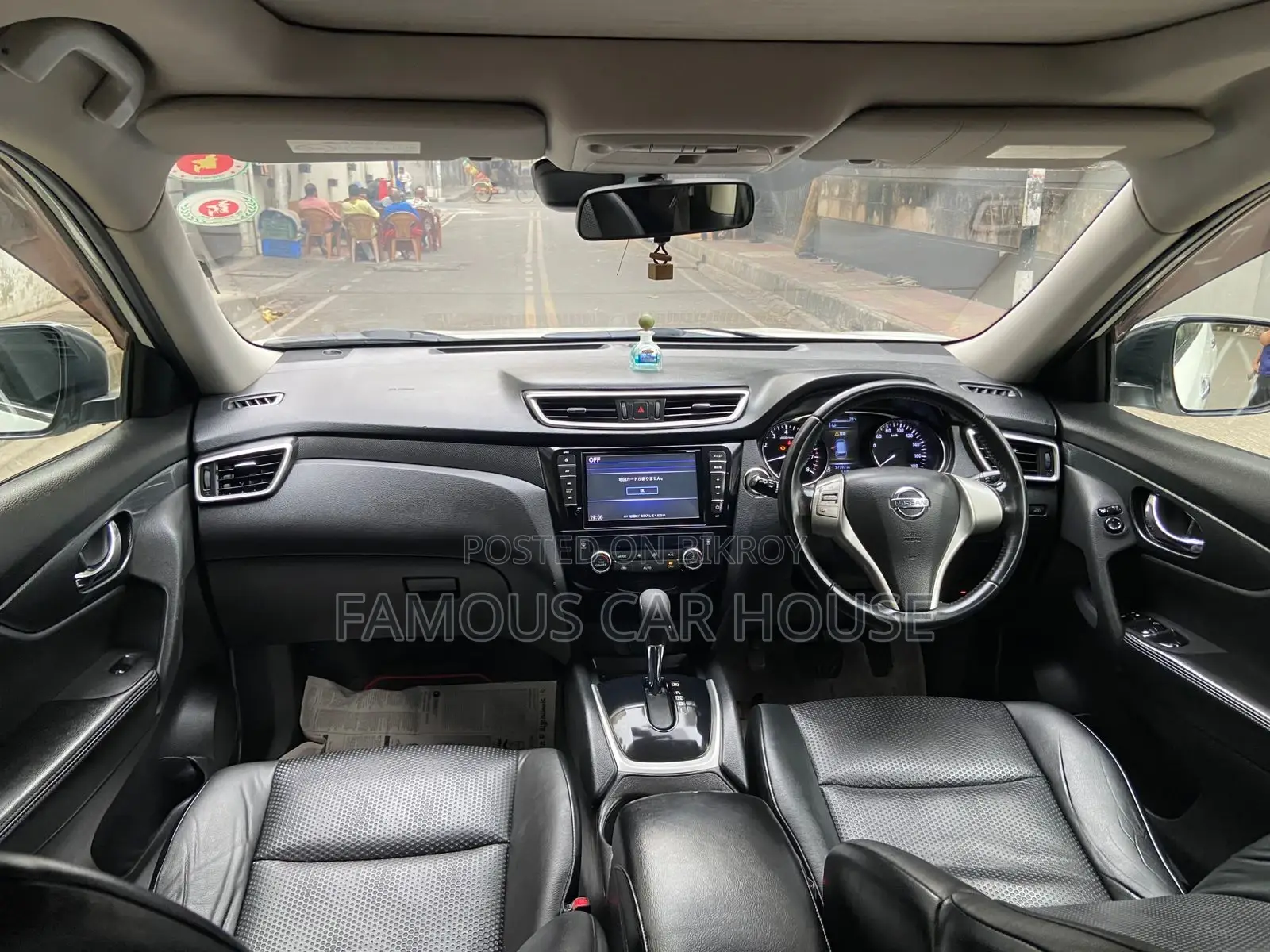Nissan X-Trail Sunroof Octane 7 Seat 2014