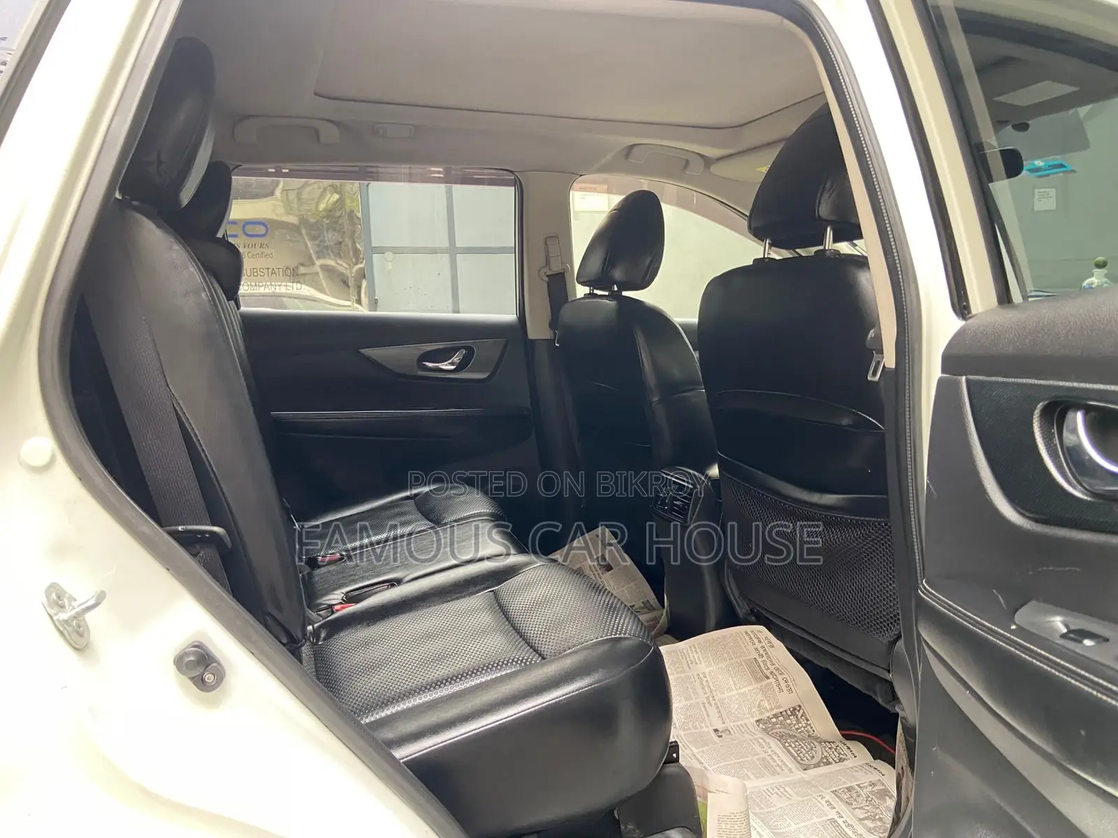 Nissan X-Trail Sunroof Octane 7 Seat 2014