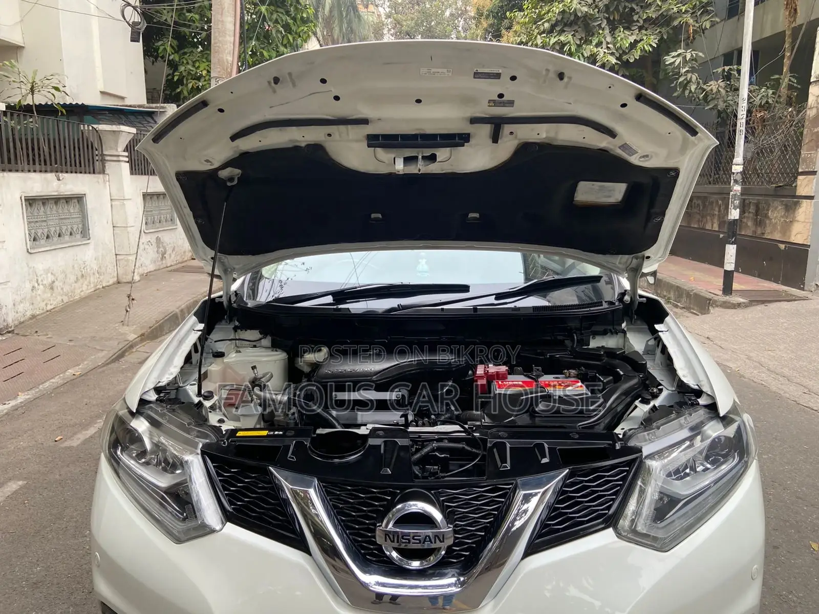 Nissan X-Trail Sunroof Octane 7 Seat 2014