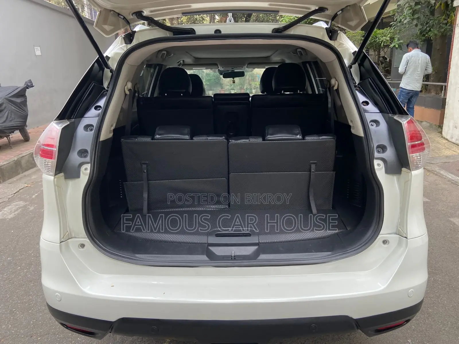Nissan X-Trail Sunroof Octane 7 Seat 2014