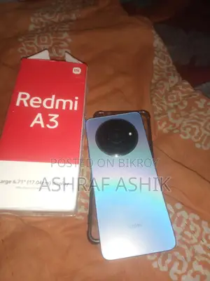 Xiaomi Redmi A3 6gb 128gb (Used)