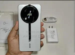 Itel Rs4 12/256 FULL BOX (Brand New)
