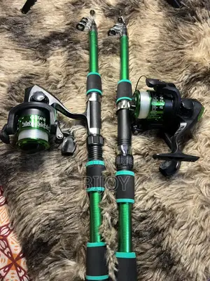 Fishing Rod Reel