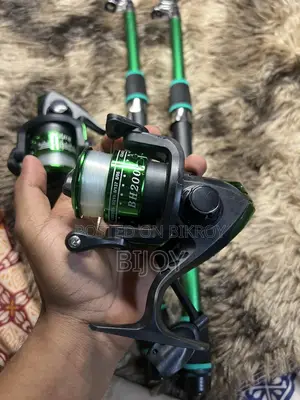 Fishing Rod Reel