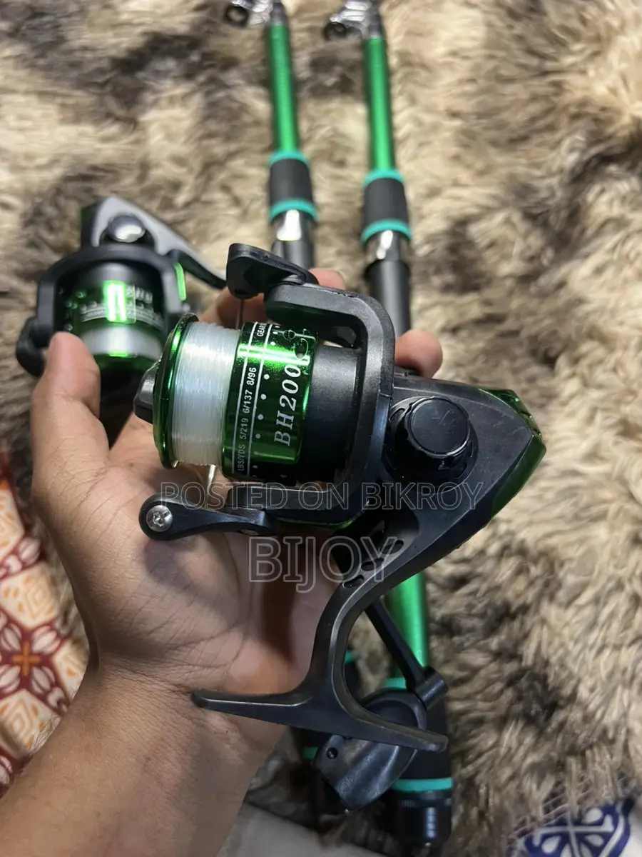 Fishing Rod Reel