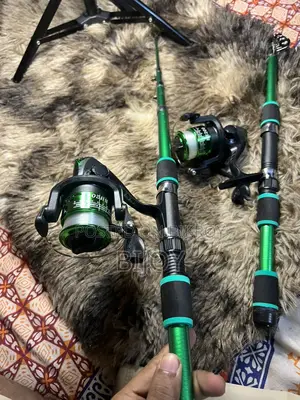 Fishing Rod Reel