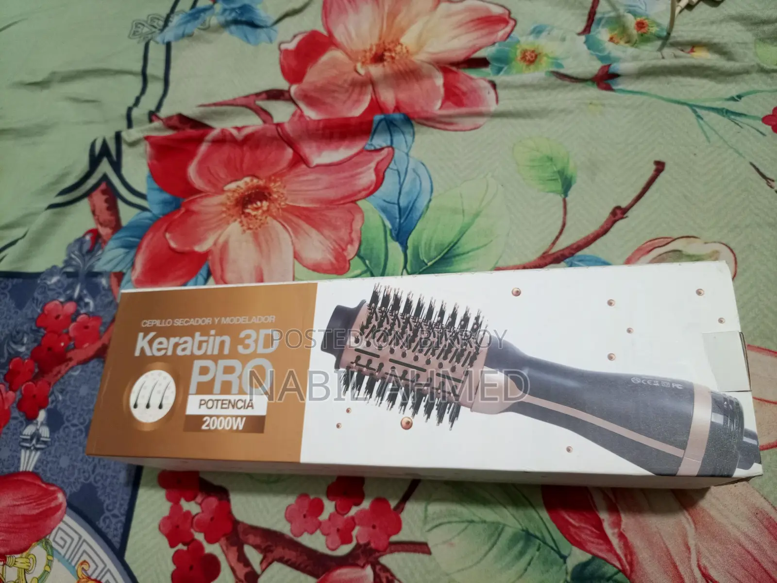 Keratin 3d Pro Potencia 2000w