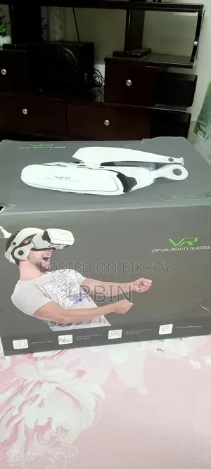 Shinecon SC-G02EF VR Glasses – আপনার মোবাইলেই 3D ও Virtual Reality