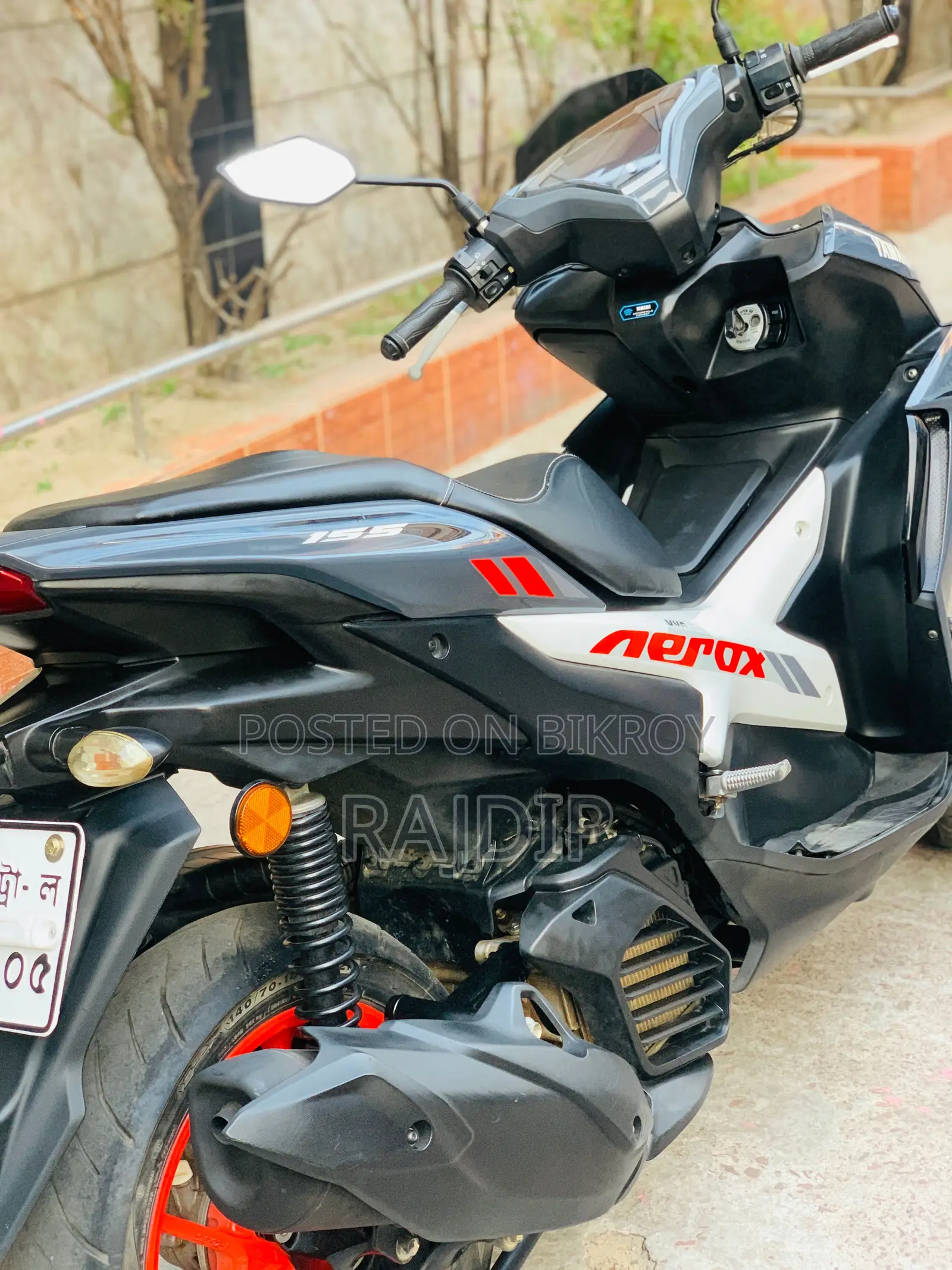 Yamaha Aerox 155 Version 2 2023