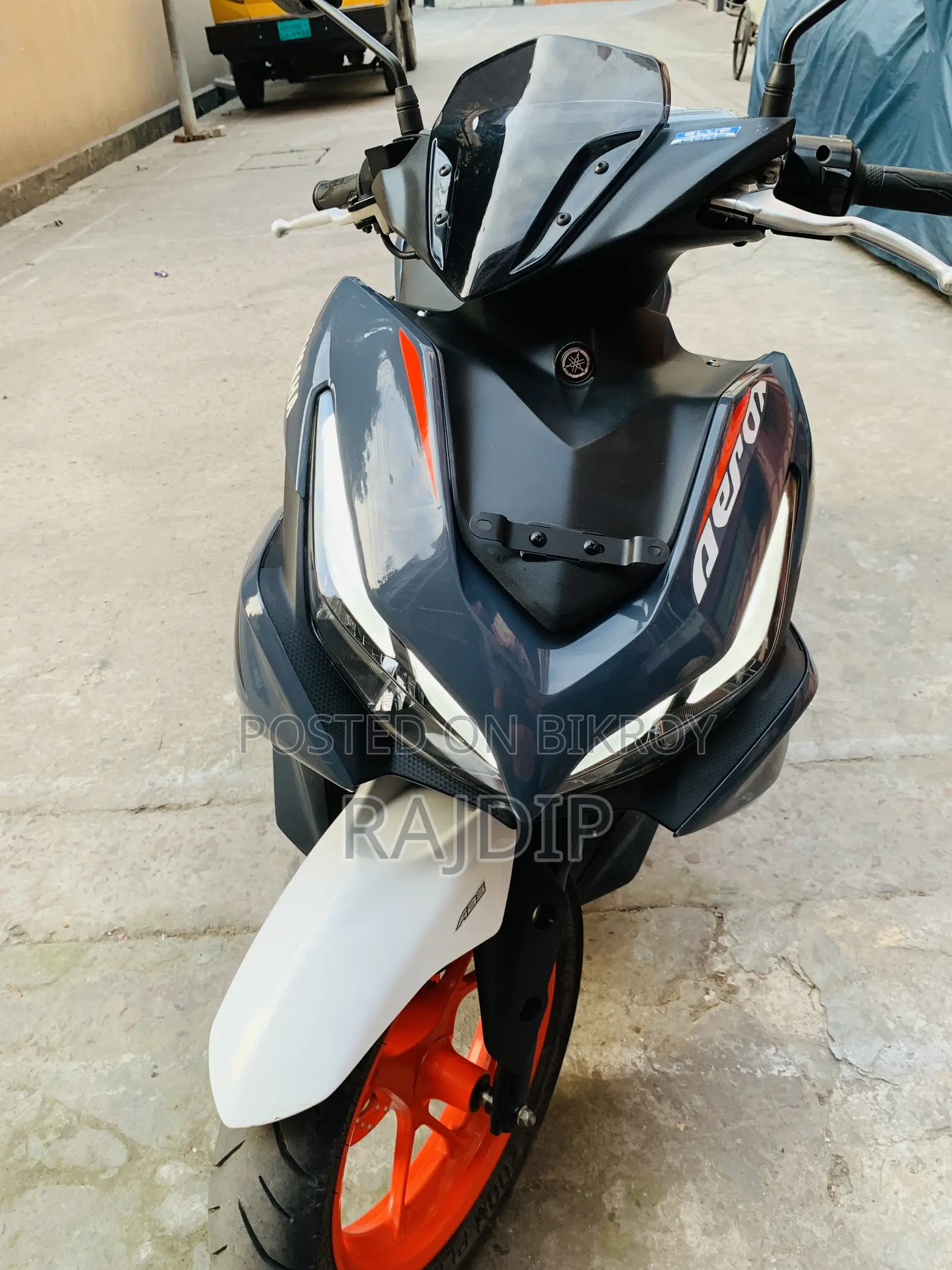 Yamaha Aerox 155 Version 2 2023