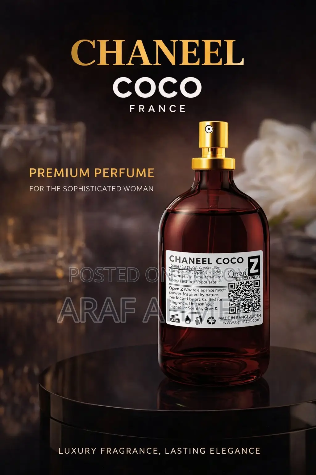 Coco Chanel 100ml. Extrait De Perfum.