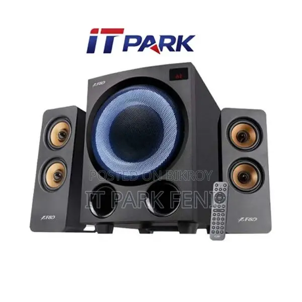 F&D F770X 2:1 Multimedia Bluetooth Speaker