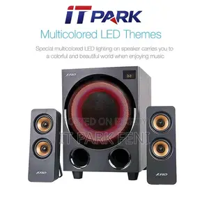 F&D F770X 2:1 Multimedia Bluetooth Speaker