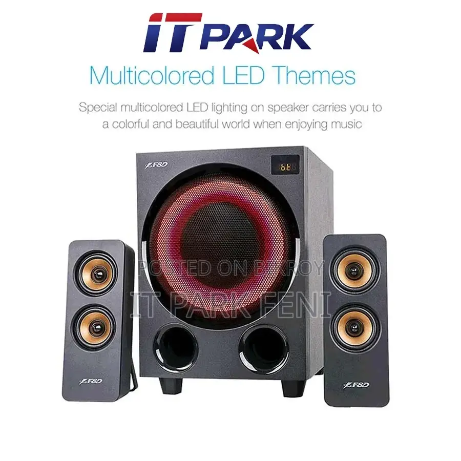 F&D F770X 2:1 Multimedia Bluetooth Speaker