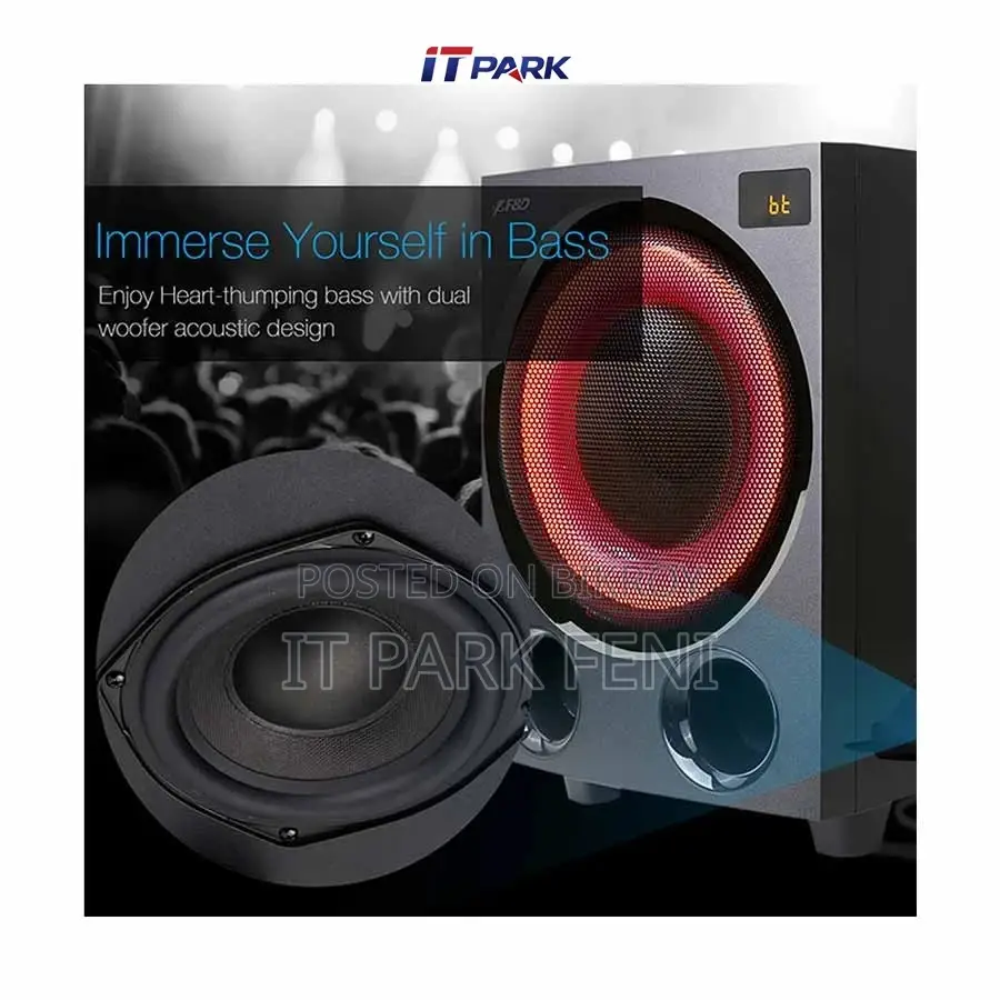 F&D F770X 2:1 Multimedia Bluetooth Speaker