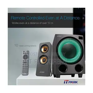 F&D F770X 2:1 Multimedia Bluetooth Speaker
