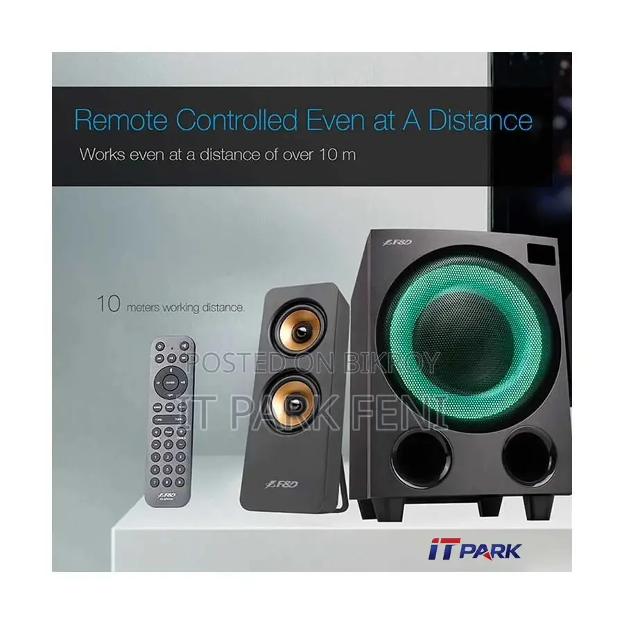 F&D F770X 2:1 Multimedia Bluetooth Speaker
