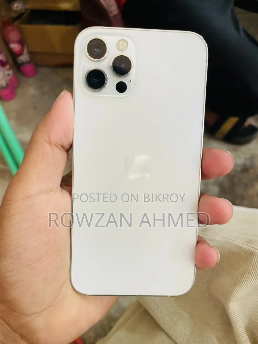 Apple iPhone 12 Pro Only camera change (Used)
