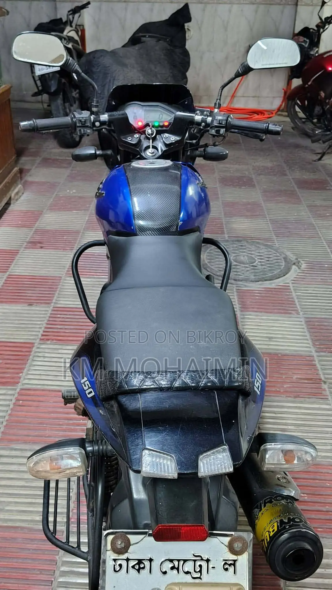 Bajaj Pulsar 150 2012