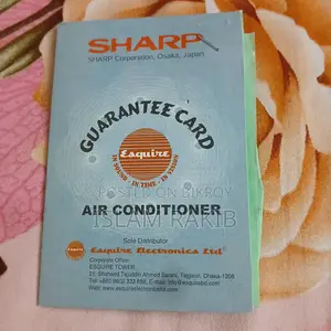 Sharp J-tech Airconditioner