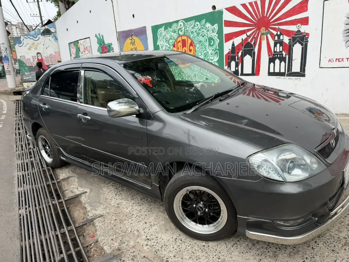 Toyota Corolla 2001