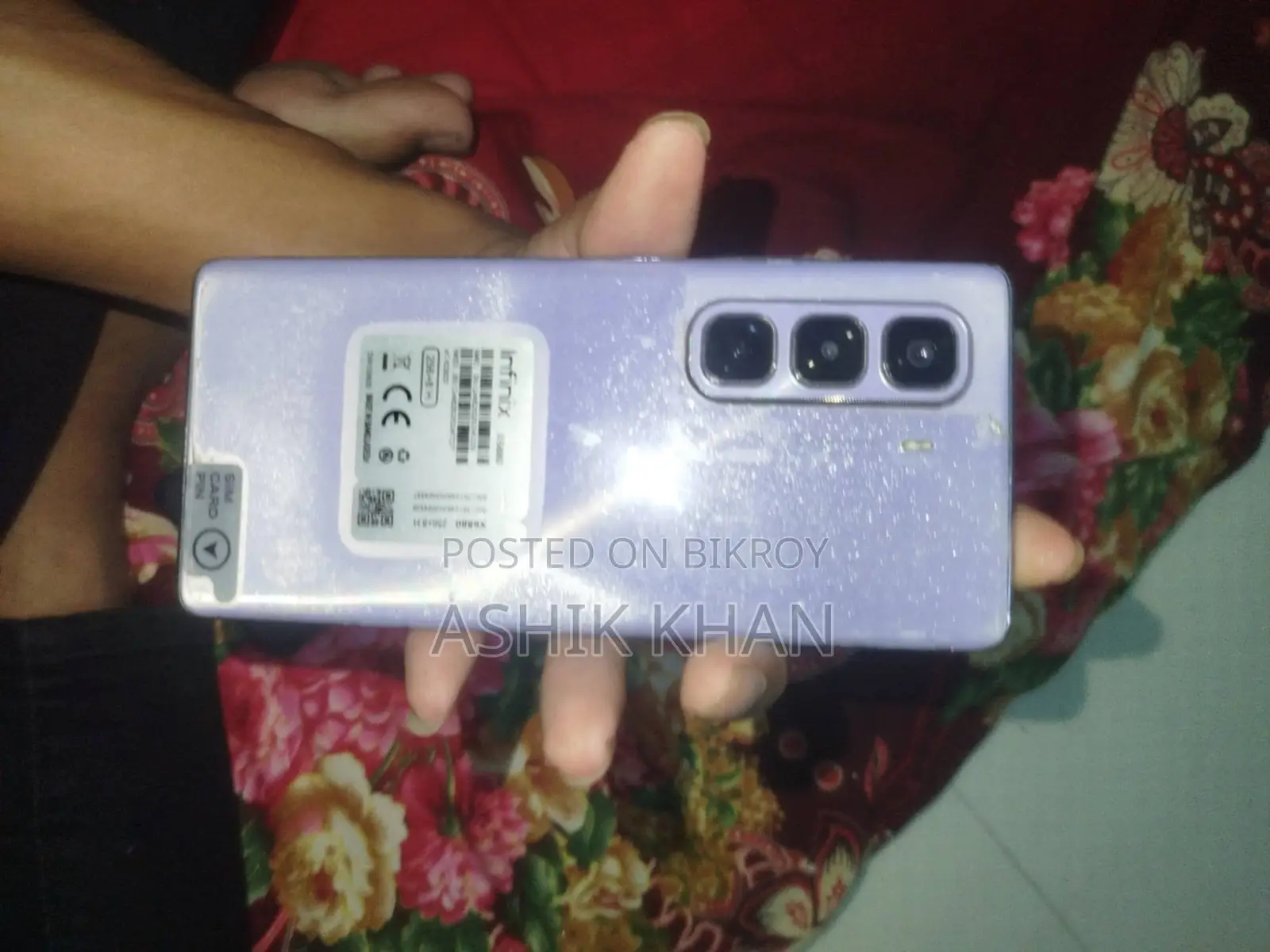 Infinix Hot 50 Pro+ 8/256 (Used)