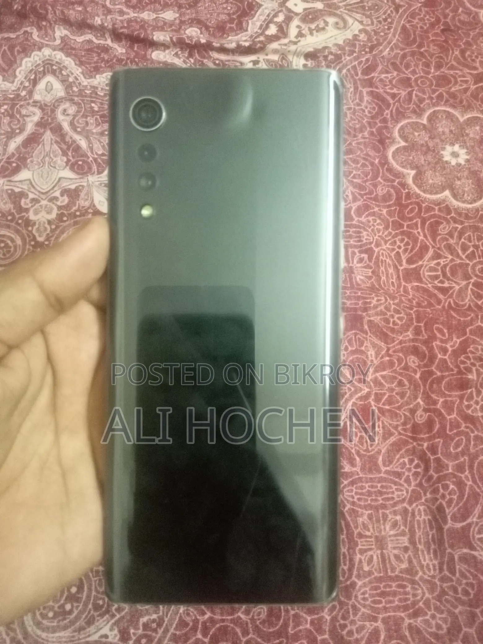 LG Velvet 5G storege128.Ram6GB (Used)