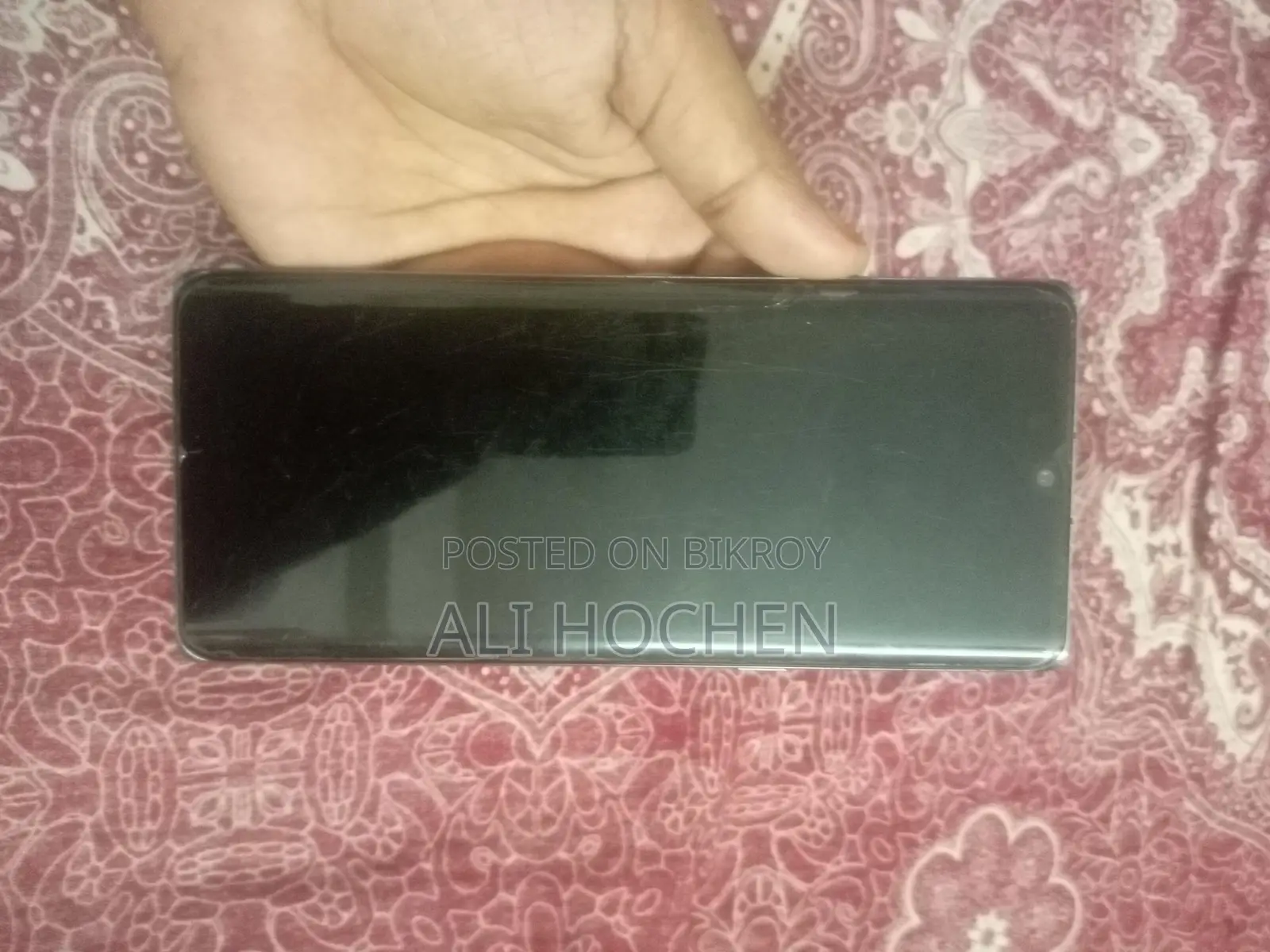 LG Velvet 5G storege128.Ram6GB (Used)