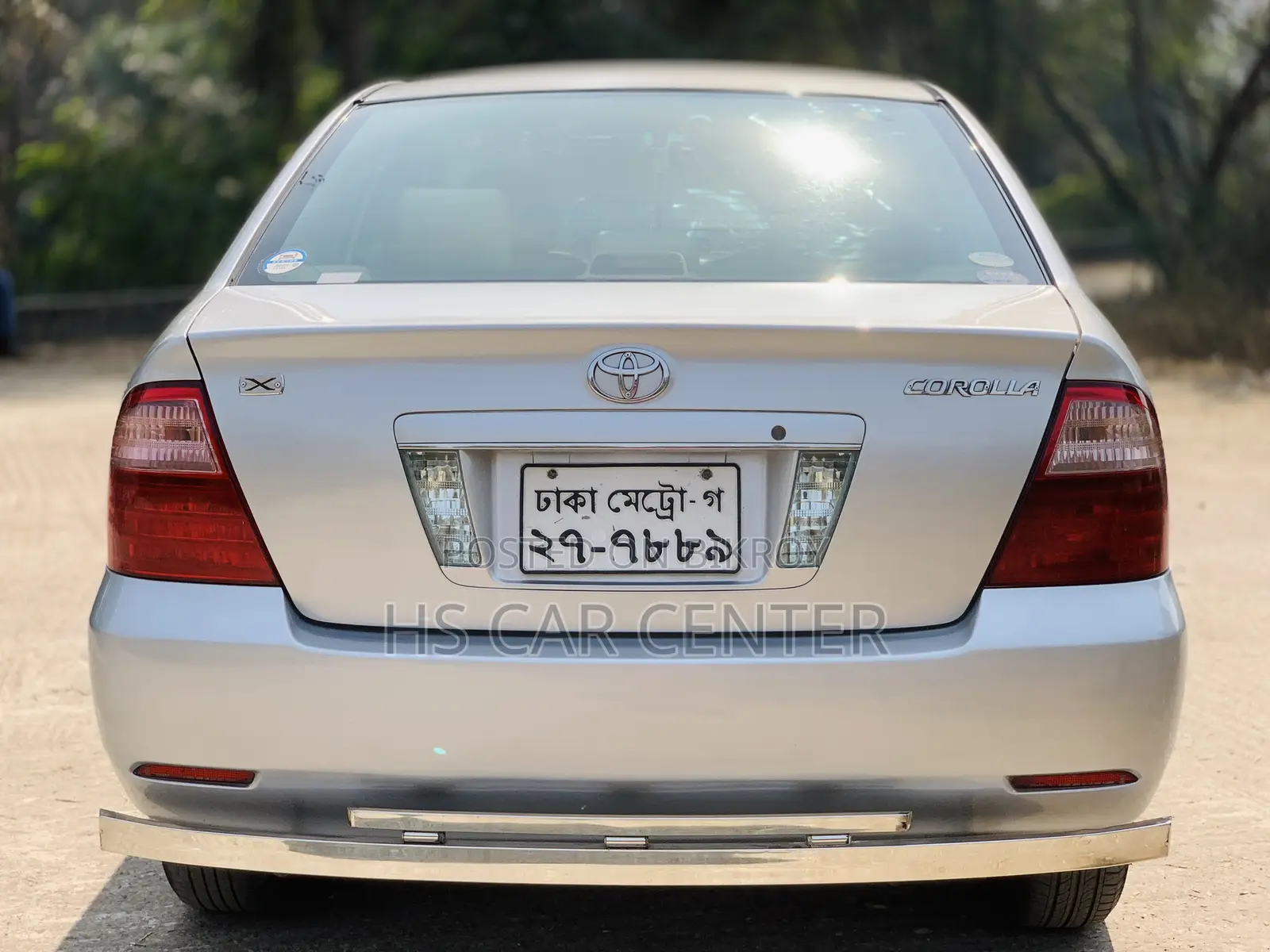 Toyota Corolla X Full Fresh 2006