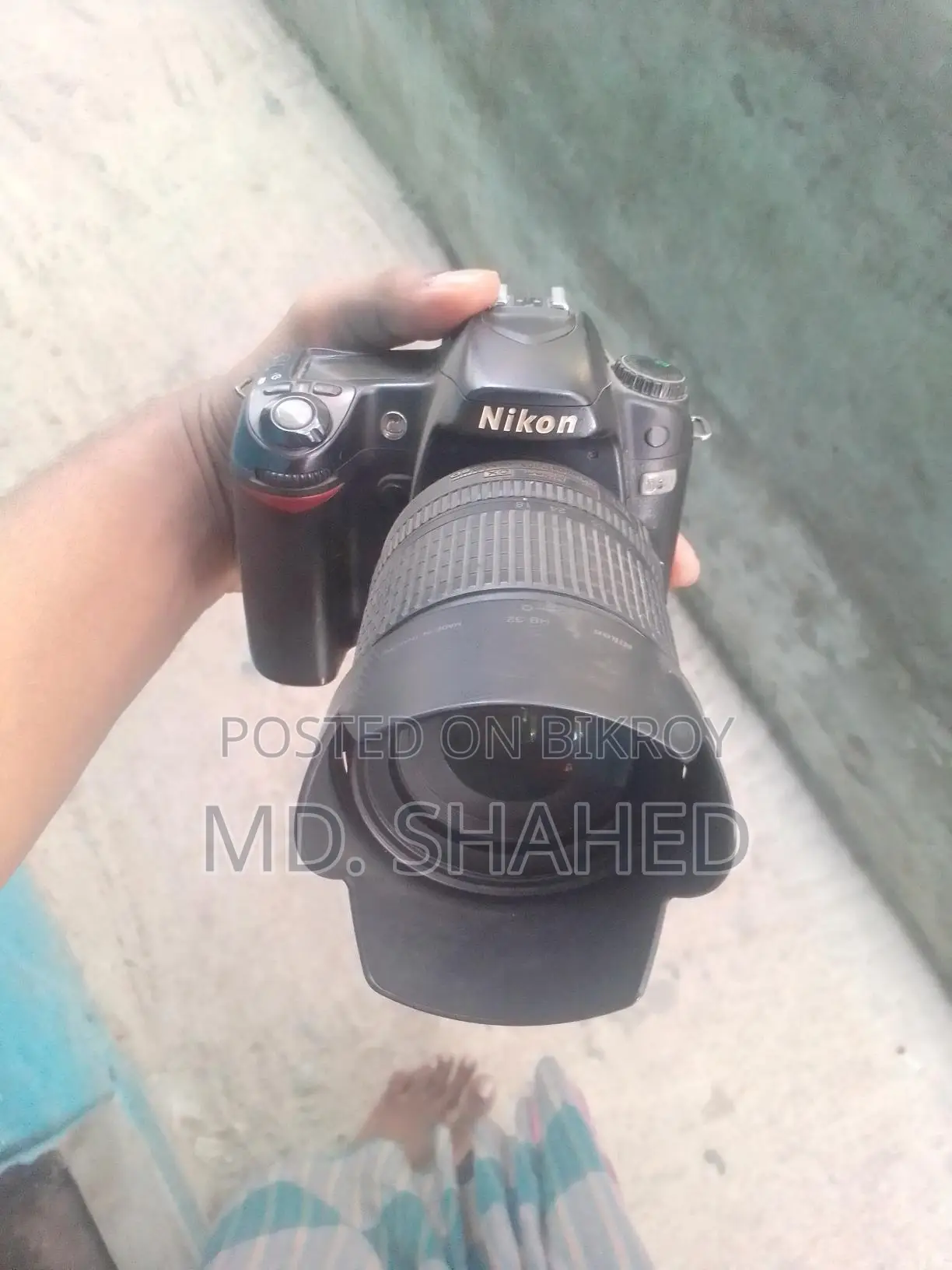 Nikon D80
