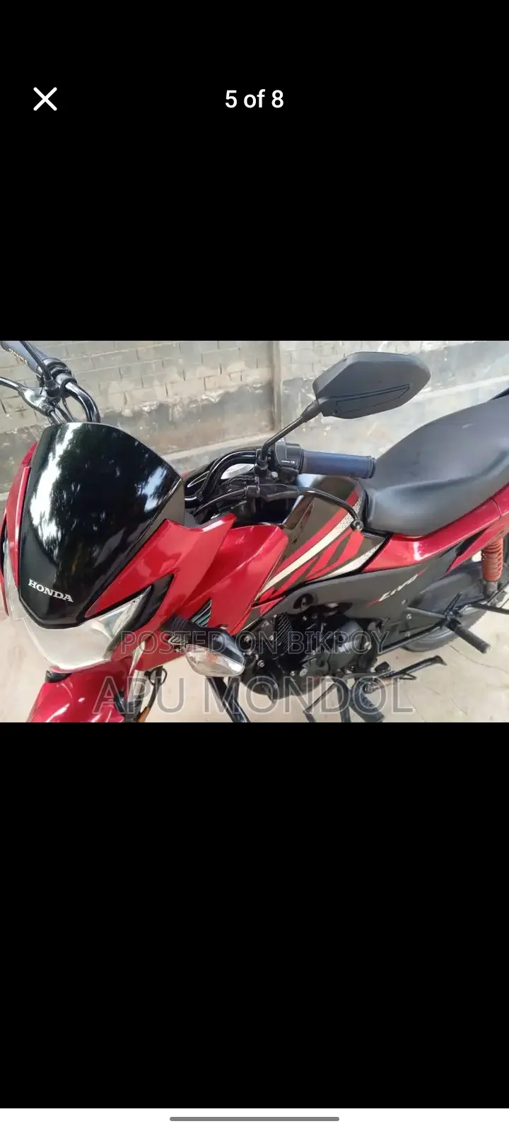 Honda Livo 110 Drum Black/Red 2022