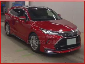 Toyota Harrier Z FULL LOAD 5POINT 2021