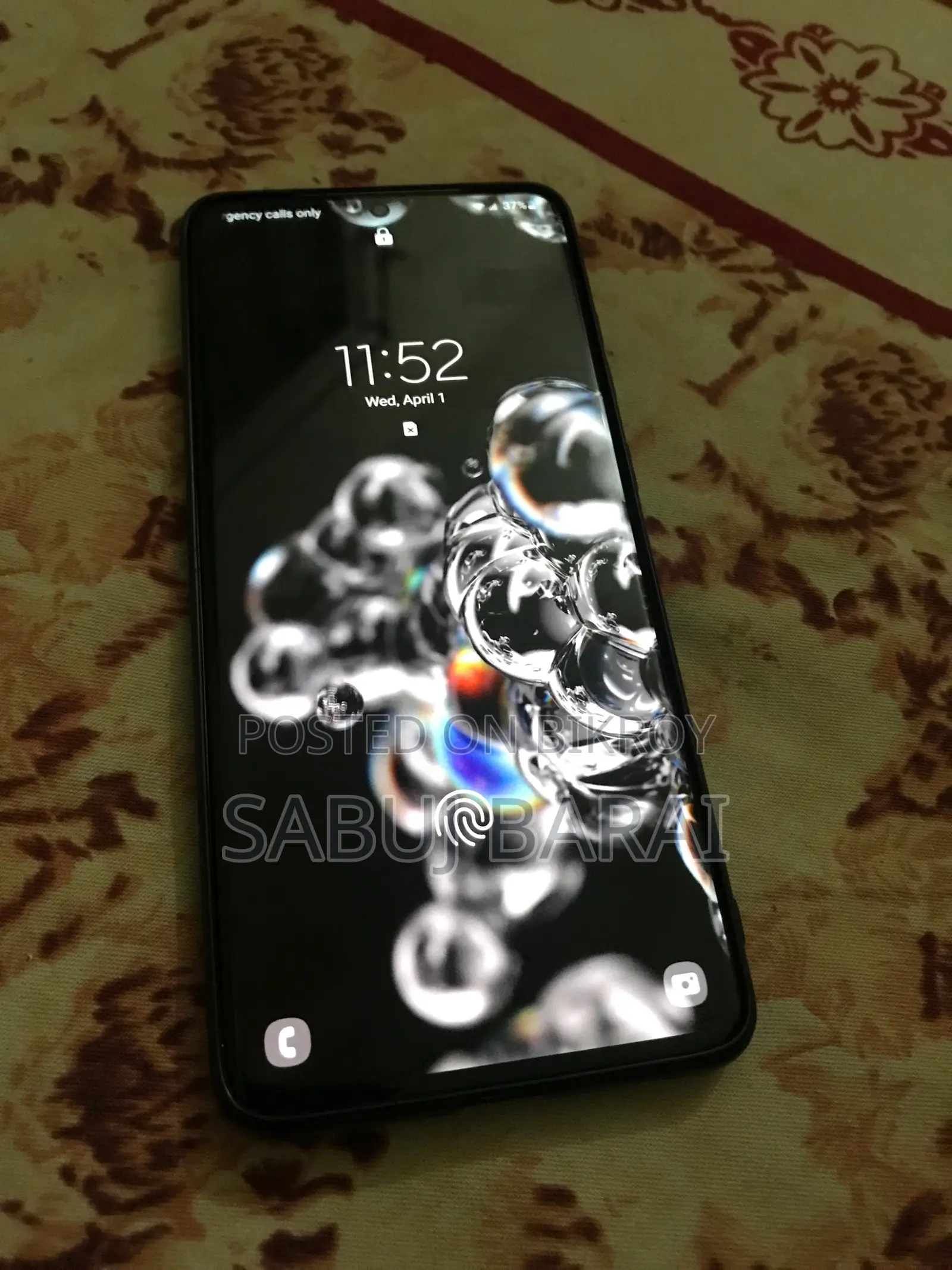 Samsung Galaxy S20 Ultra (Used)