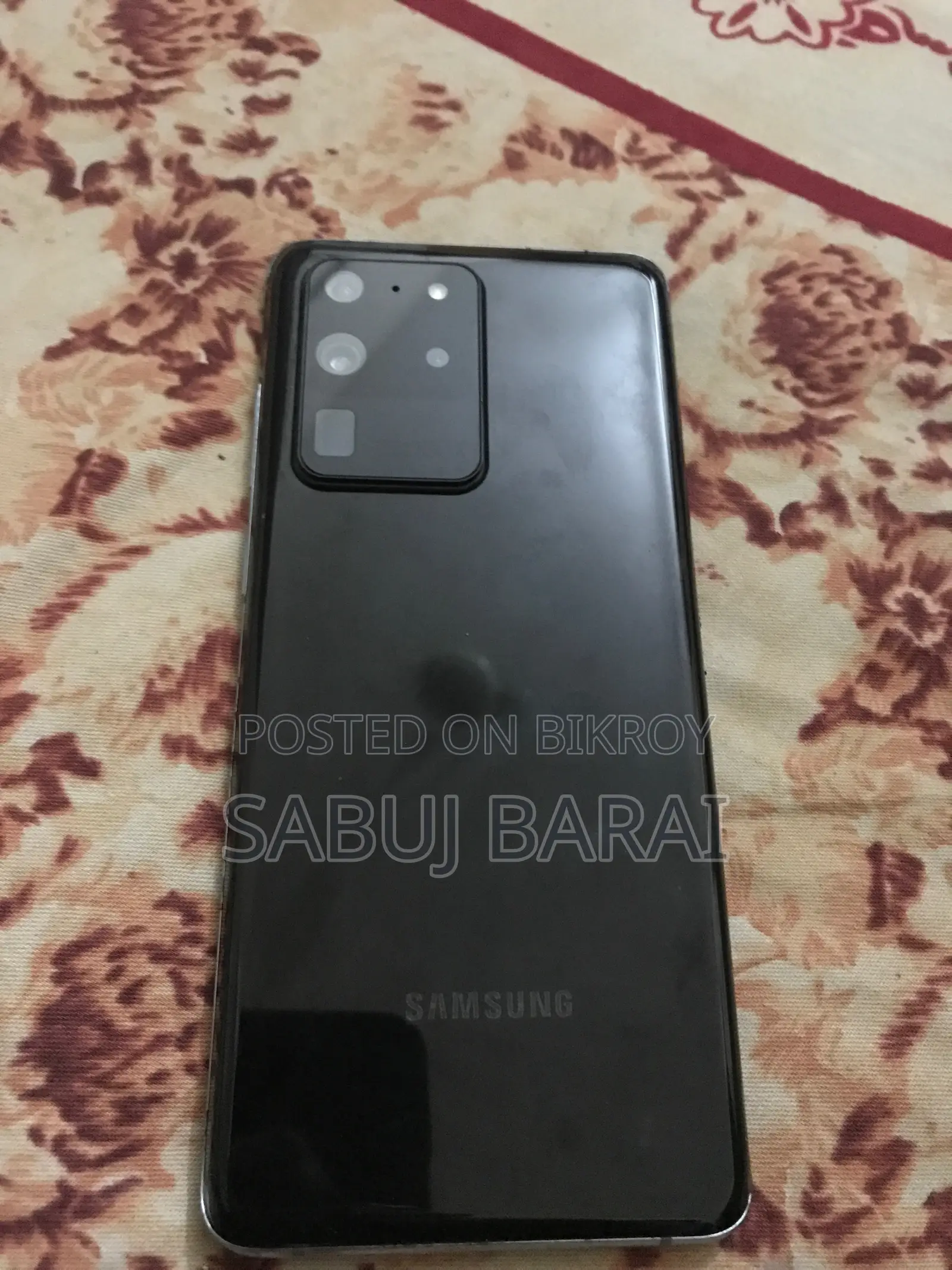 Samsung Galaxy S20 Ultra (Used)